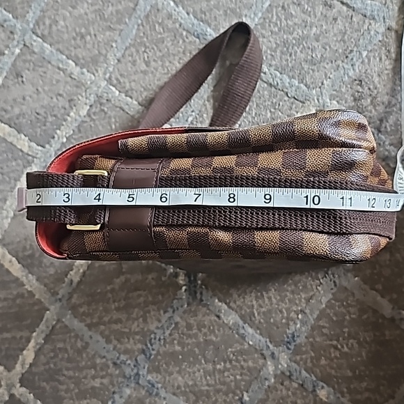 Louis Vuitton Damier Ebene Leather Broadway Messenger Laptop Bag. Men's/ Women's - Picture 17 of 17